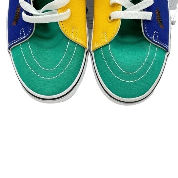 VANS X SESAME STREET SK8-HI unisex SHOES Men Sz 9 Women Size 10.5, NEW IN BOX - Picture 3 of 10
